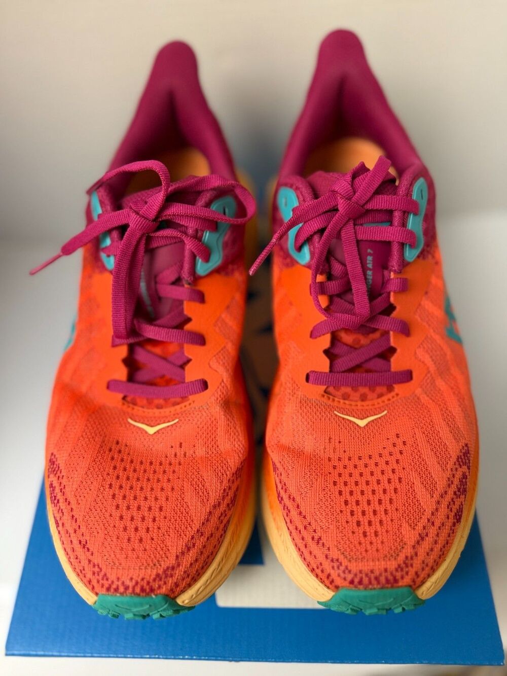 Hoka One One Women's Challenger ATR 7 Trail Running Shoes Size 9.5 EVA Foam - Picture 6 of 12